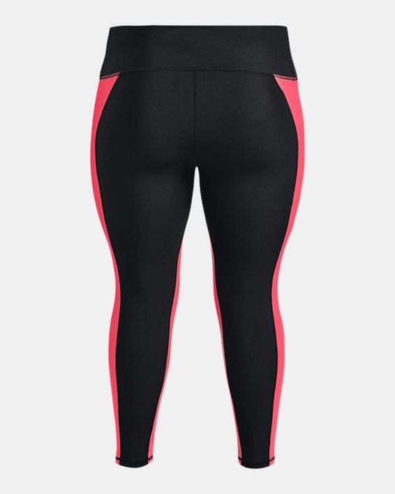 Damen HeatGear® Armour Panel Ankle-Leggings, Black, pdpMainDesktop image number 5